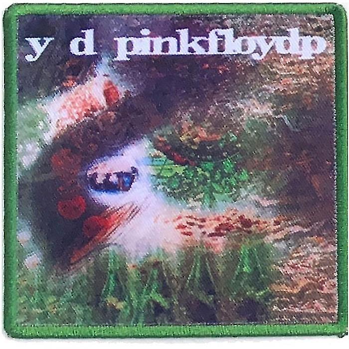 Pink Floyd A Saucerful Of Secrets Iron On Patch