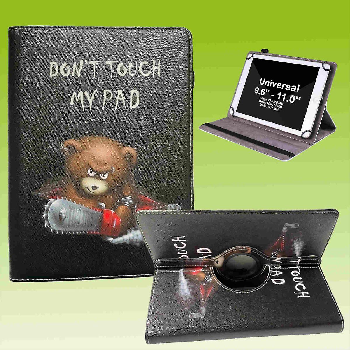 For Huawei MatePad T10 / T10s 2020 360 Degree Rotation Universal Motif 7 Tablet Case Art Leather Sleeve Cases