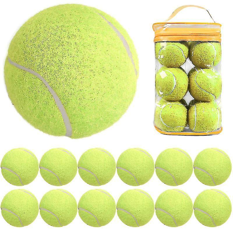 12Packs Pressure Matching And Training Tennis Balls No22332