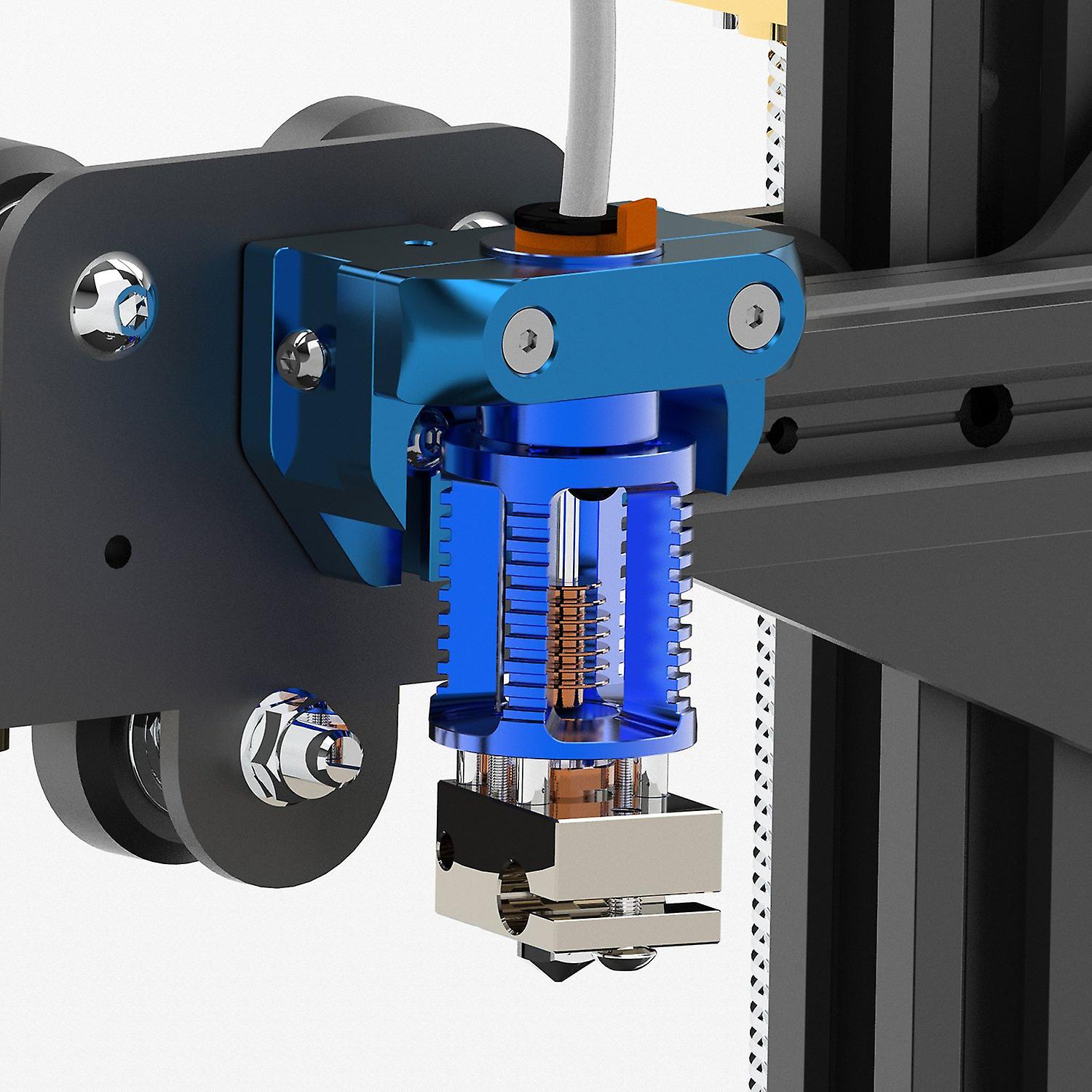 All Metal V6 and V6 Volcano Multi-Mount for Hotends for Creality 3D Printers CR10 S/ CR10 Pro/ Ender