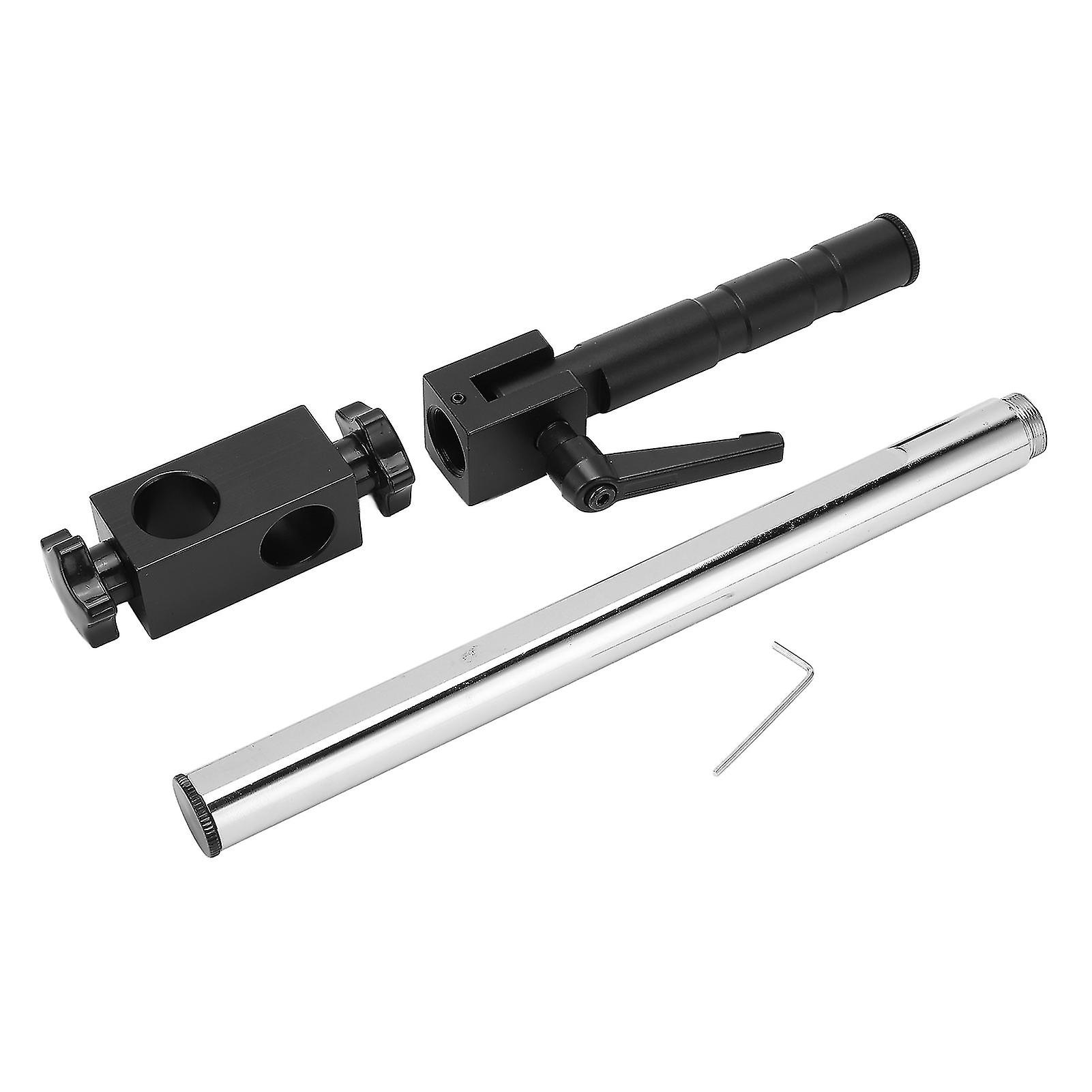 25mm Adjustable Microscope Stand, Tabletop Microscope Camera Holder for Industry