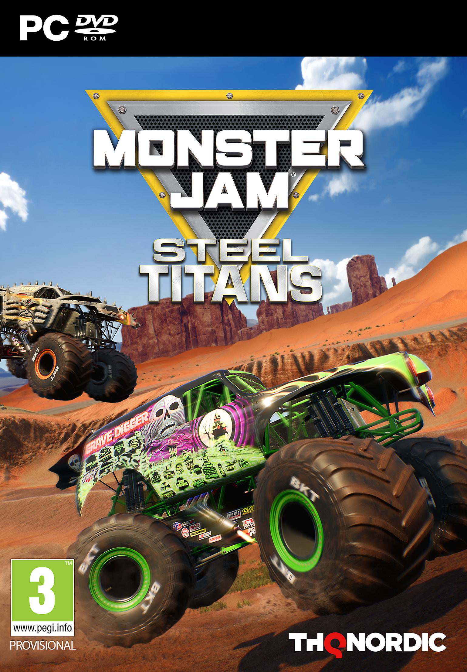 Monster Jam Steel Titans