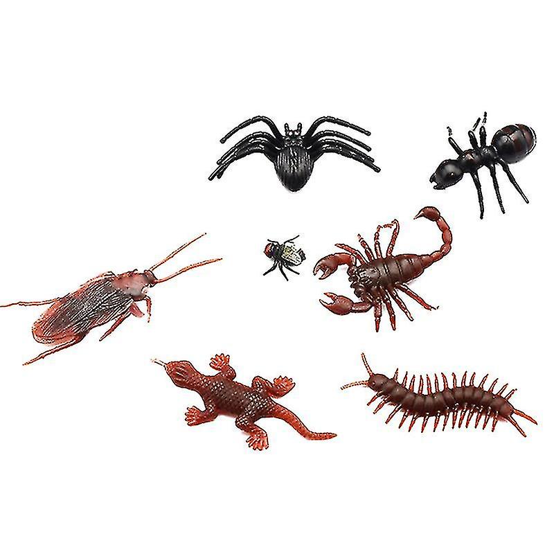 70pcs Gecko Toy For Decorations