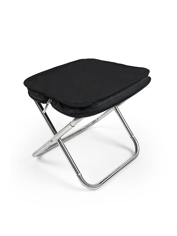 Campinghocker Schwarz, Klapphocker Schwarz
