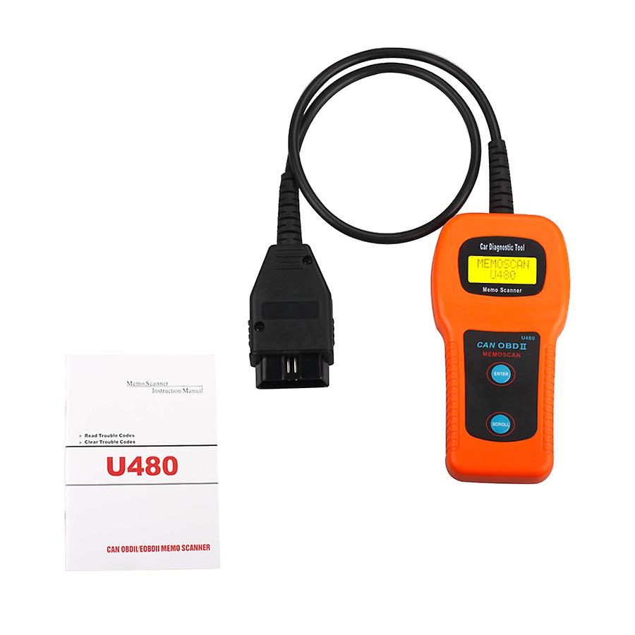 MEMOSCAN U480 CANBUS OBD2 scanner