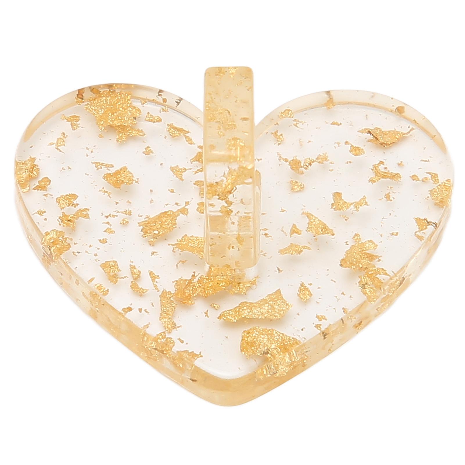 絶妙なネイルディスプレイスタンドネイルチップ練習ホルダーネイルサロン用ネイルアートハートシェイプ