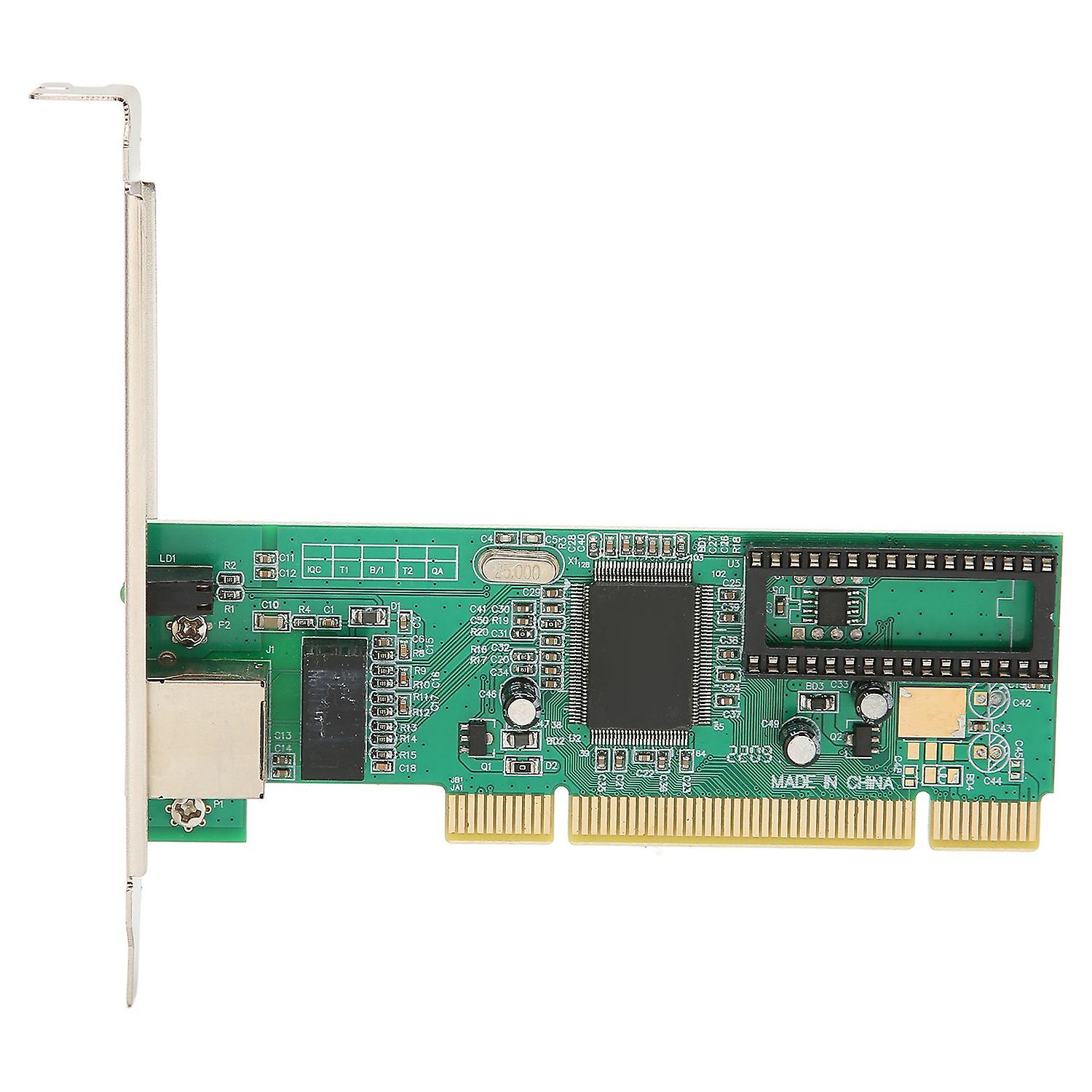 PCI E Gigabit Ethernet Adapter 10/100/1000Mbps RTL8169 Chip Internet Controller Module With Baffle f