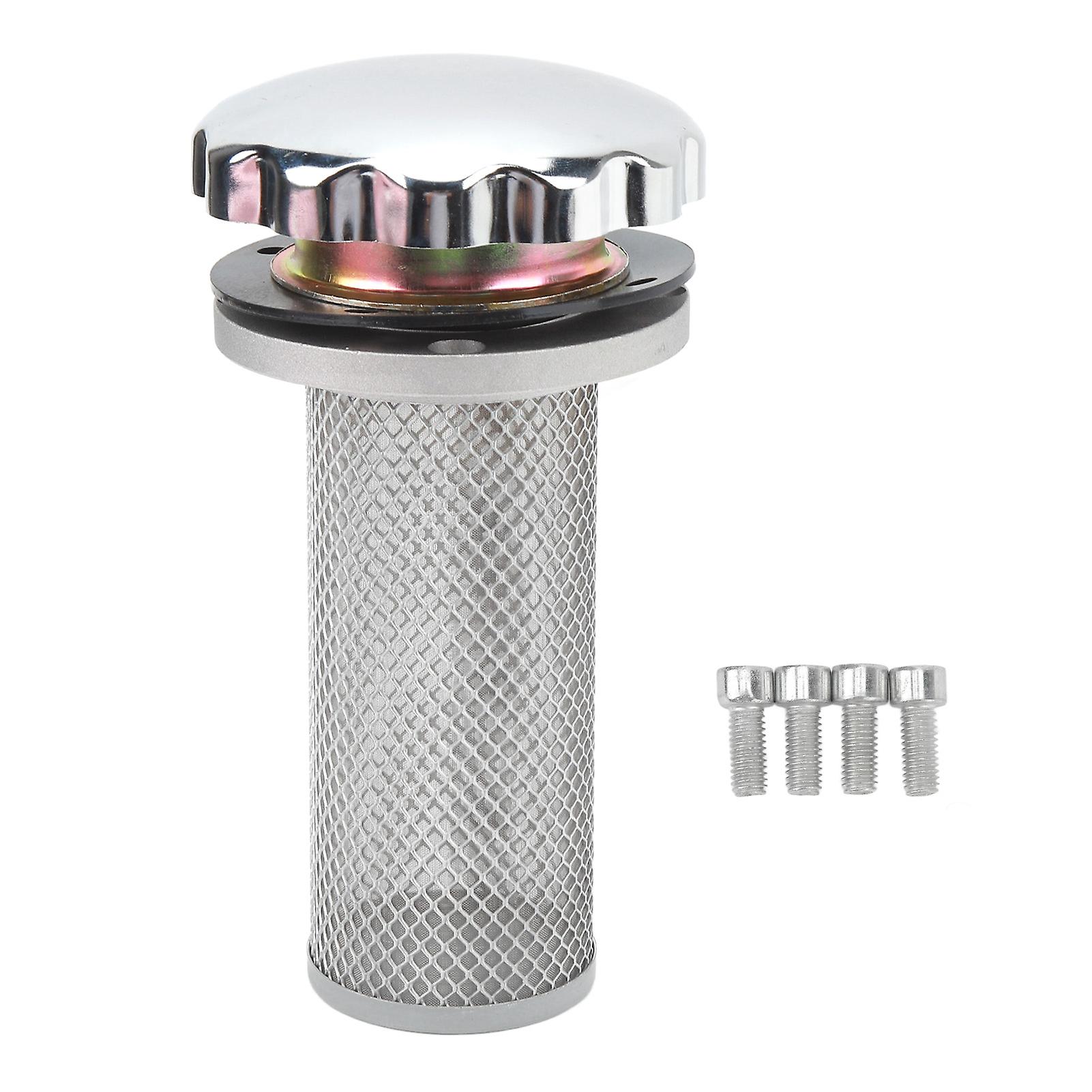 Uadme Engine Air Filters, Fuel Oil Tanks Air Filter with 4 Screws Detachable Efficient Filtration Hydraulic Air Filter for Metallurgy