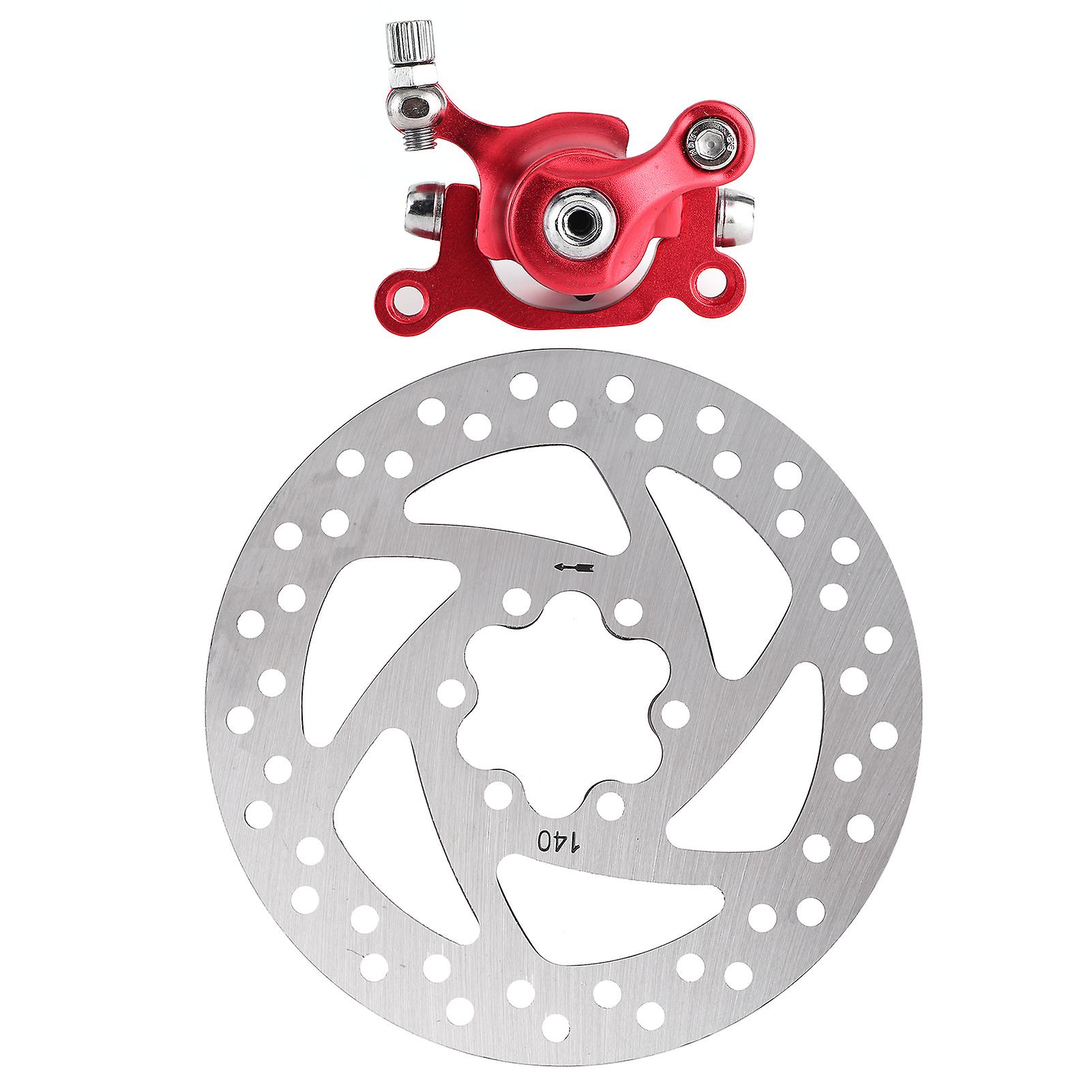 Scooter brake pads for 2448V - Alloy caliper set