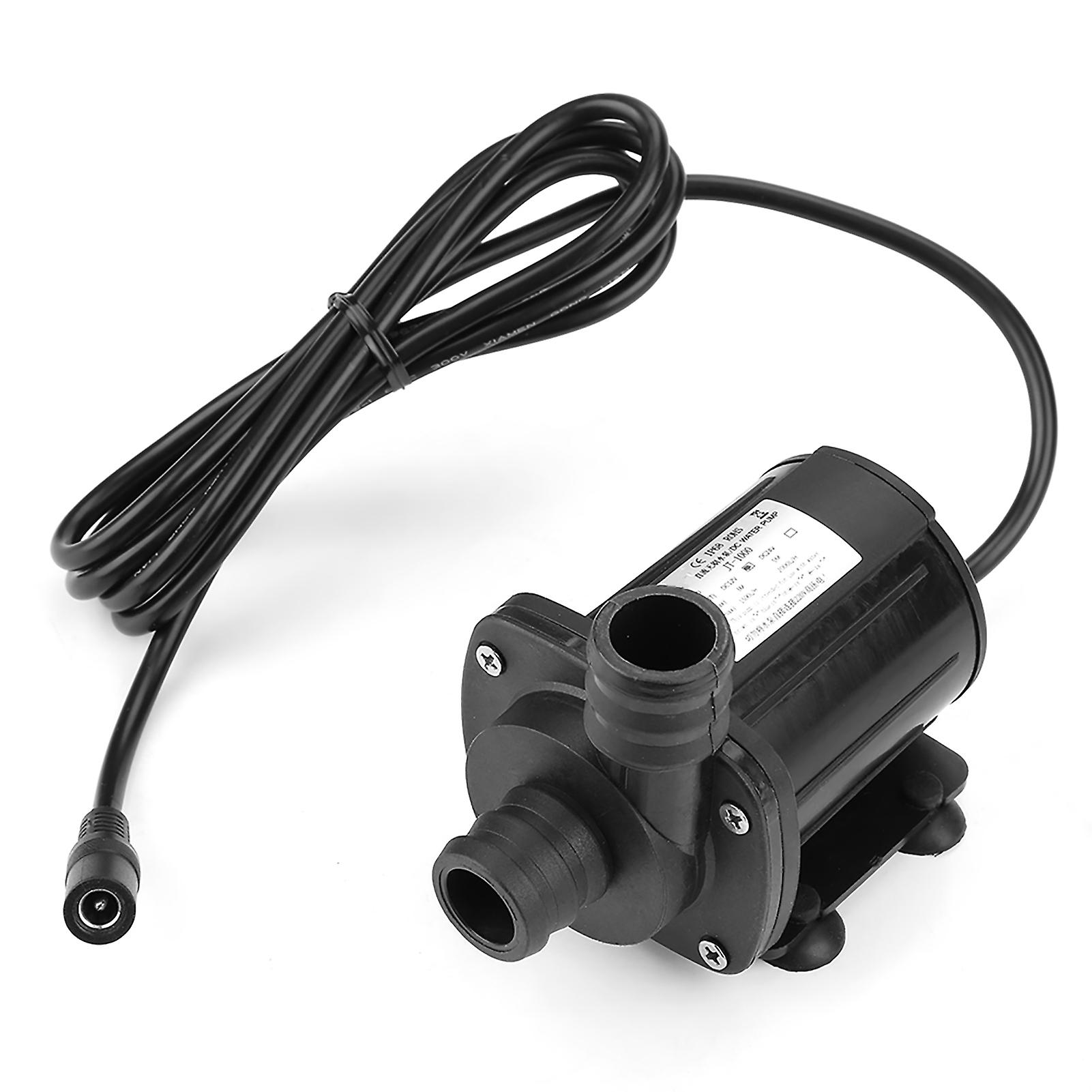 Mini Adjustable Speed Brushless Boost Water Pump 12V -40℃ ~100℃