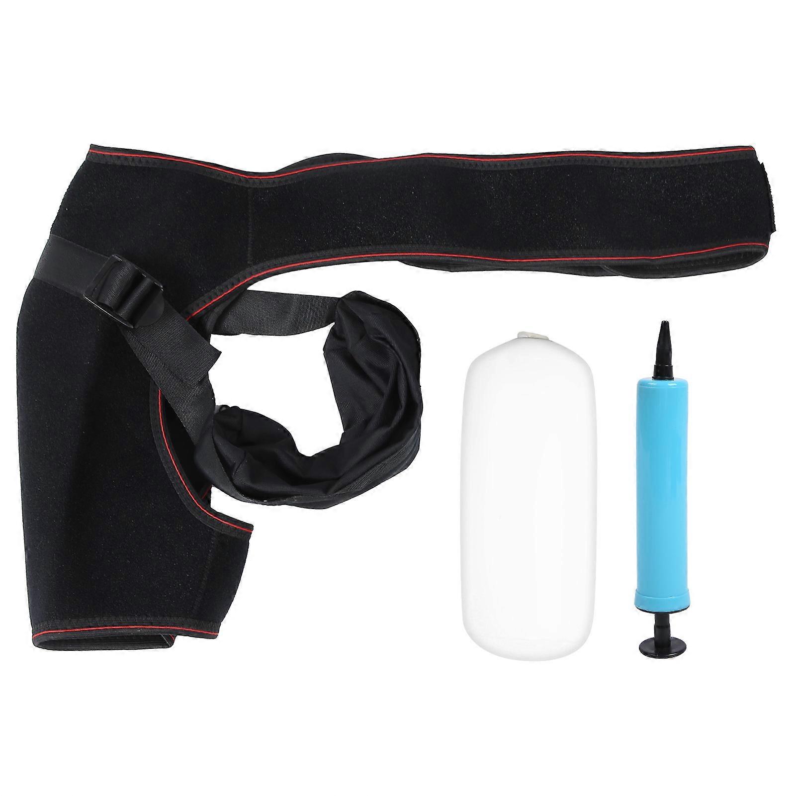 Shoulder brace, arm support, sling, recovery tools after stroke, hemiplegia or dislocation. Right