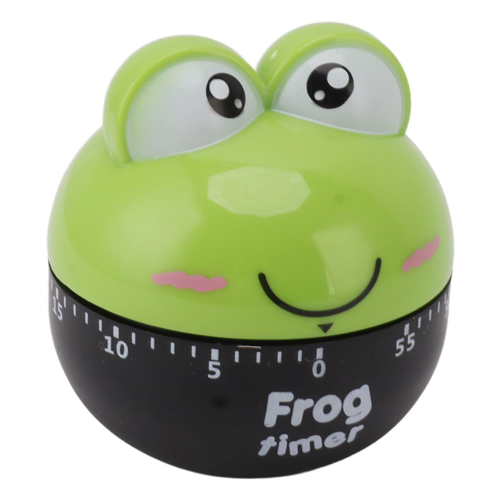 Cartoon Machinery Timer High Accuracy Adjustable 60 Minutes Baking Countdown Rotating Alarm Mechanical Kitchen Cooking Timer for Kitchen Study Baking