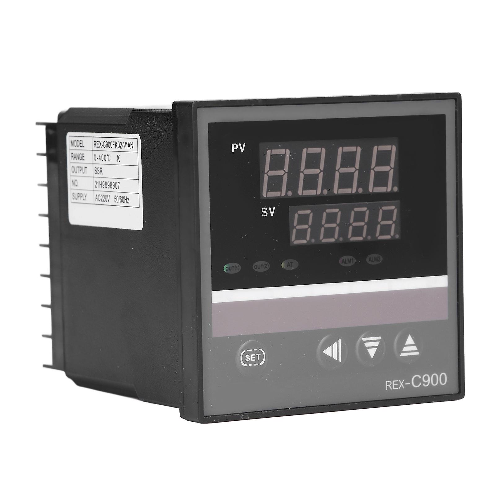 Intelligent PID Temperature Controller REXC900FK02VxAN for Incubator, AC220V