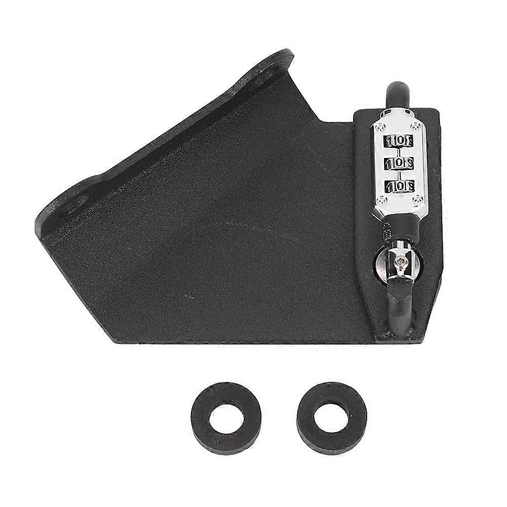 Motorcycle Helmet Lock,Motorcycle Aluminium Alloy Password Helmet Lock Fitfor Yamaha Helmet Lock Built for the Future