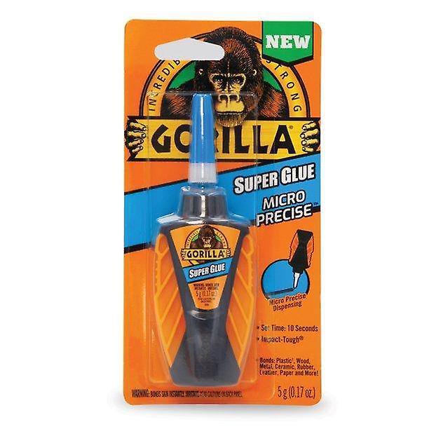 Gorilla Super Glue Micro Precise Liquid, 5.5 Gram Bottle
