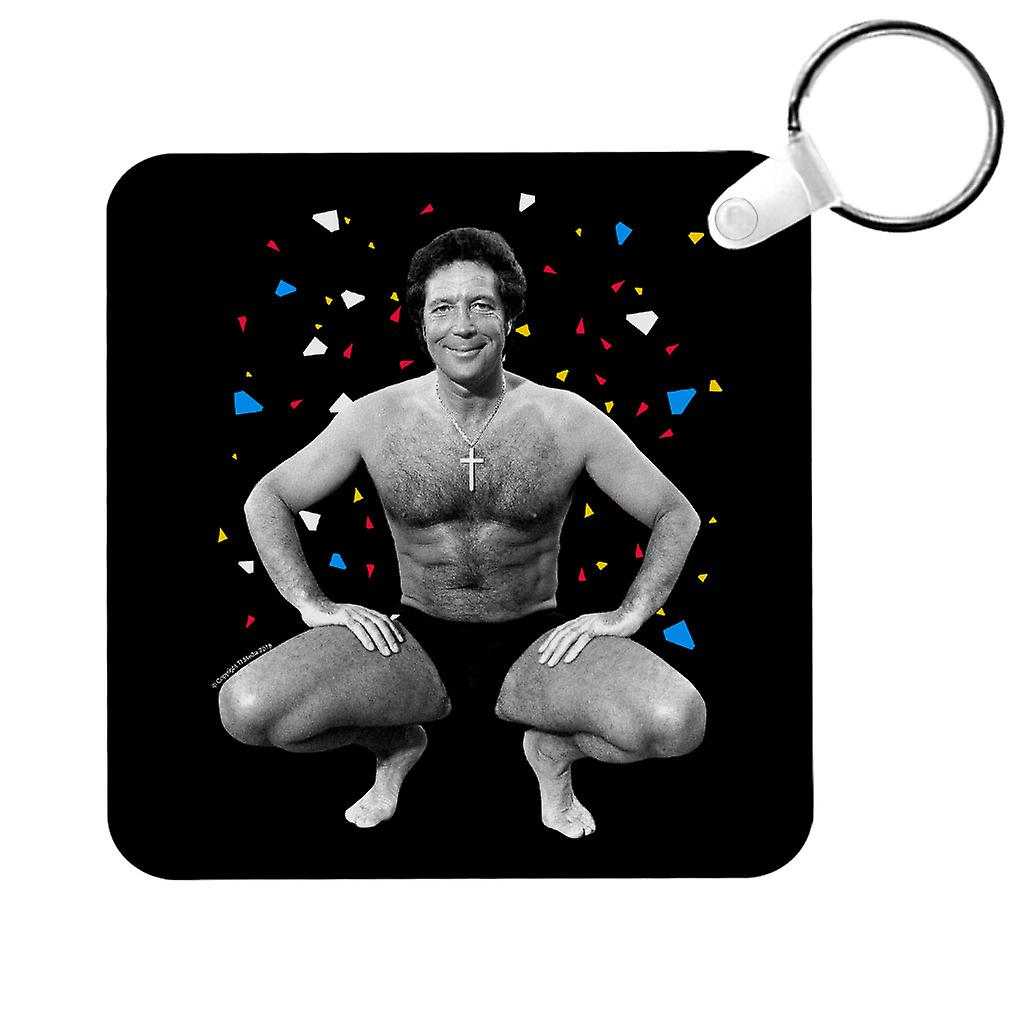 TV Times Tom Jones 1987 Key Ring