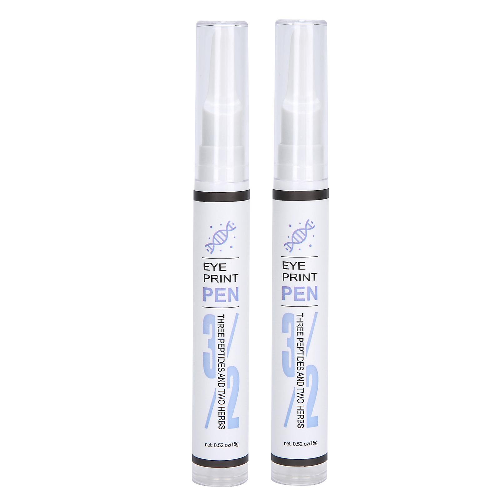 Precision Touch Makeup Remover Pen, Natural Ingredients Quick Fix Cleanser for Easy On-The-Go Corrections, Fine Tip for Accurate Makeup Adjustments