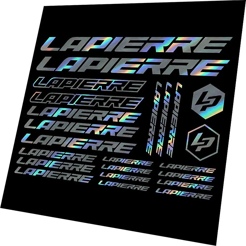 Per Lapierre Vinile Telaio Bici Decalcomanie Adesivi Mountain Bike MTB BMX Bicicletta Bici Telaio ~ 6019