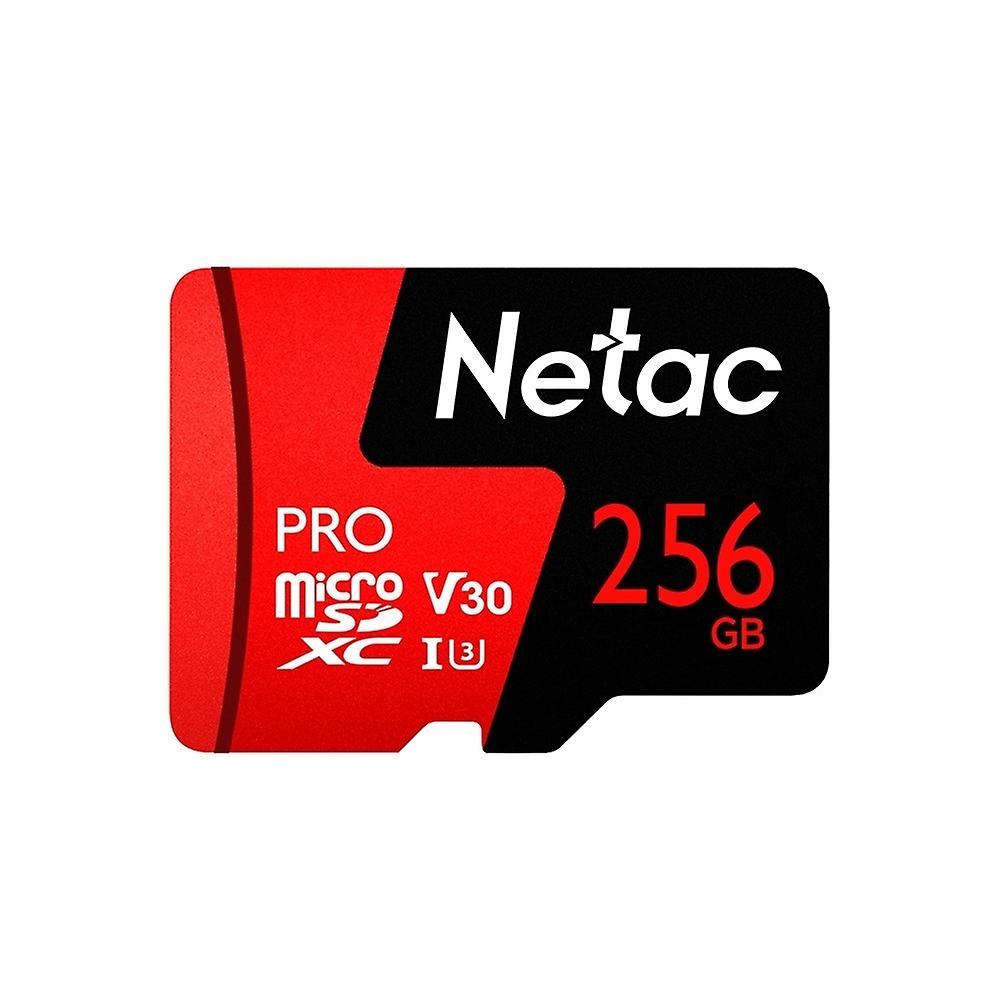 Netac P500 PRO 256GB Automobile Data Recorder Memory Card