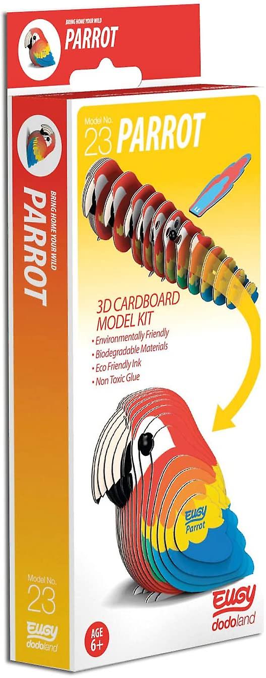 EUGY Parrot 3D Craft Kit