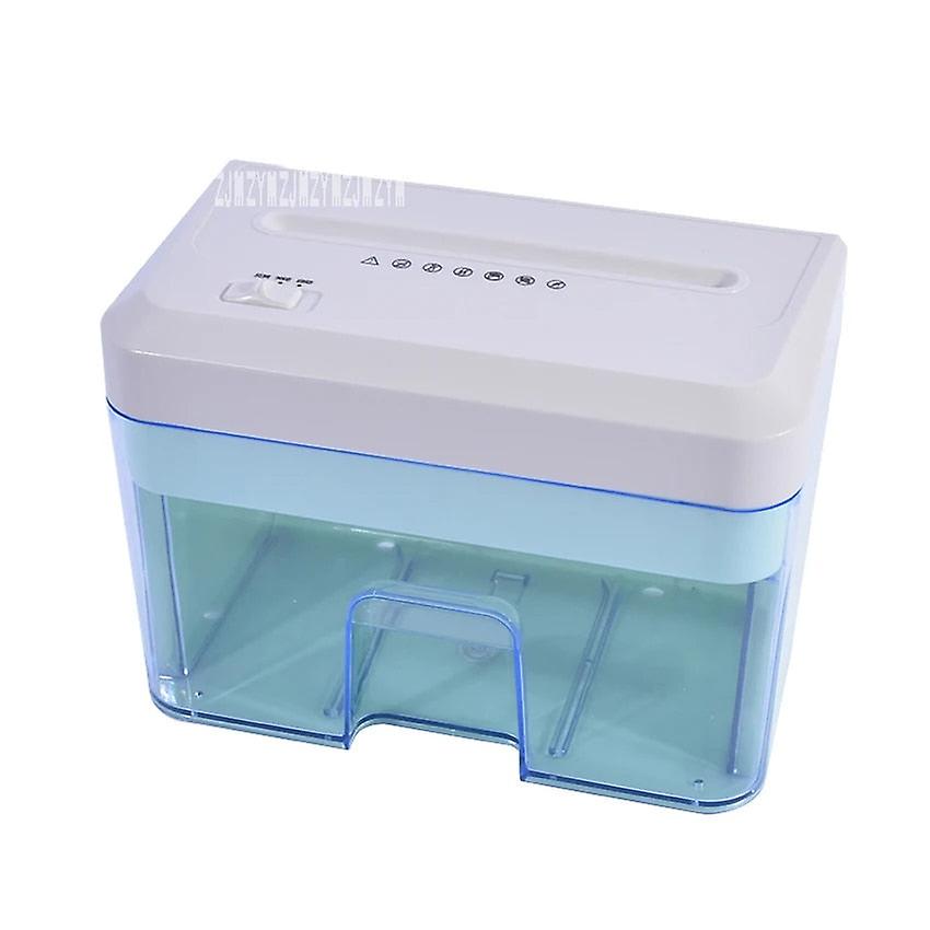 Ar210d 2.1l Mini File Shredder Strip Office Home High Power Electric Shredding 110-220v Paper Shredder 156mm