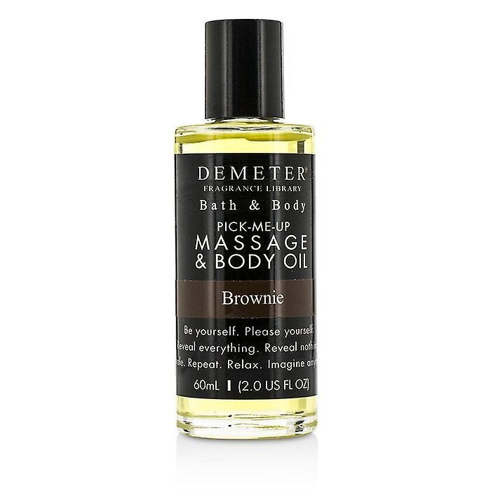 Demeter Brownie Massage & Body Oil 60ml/2oz