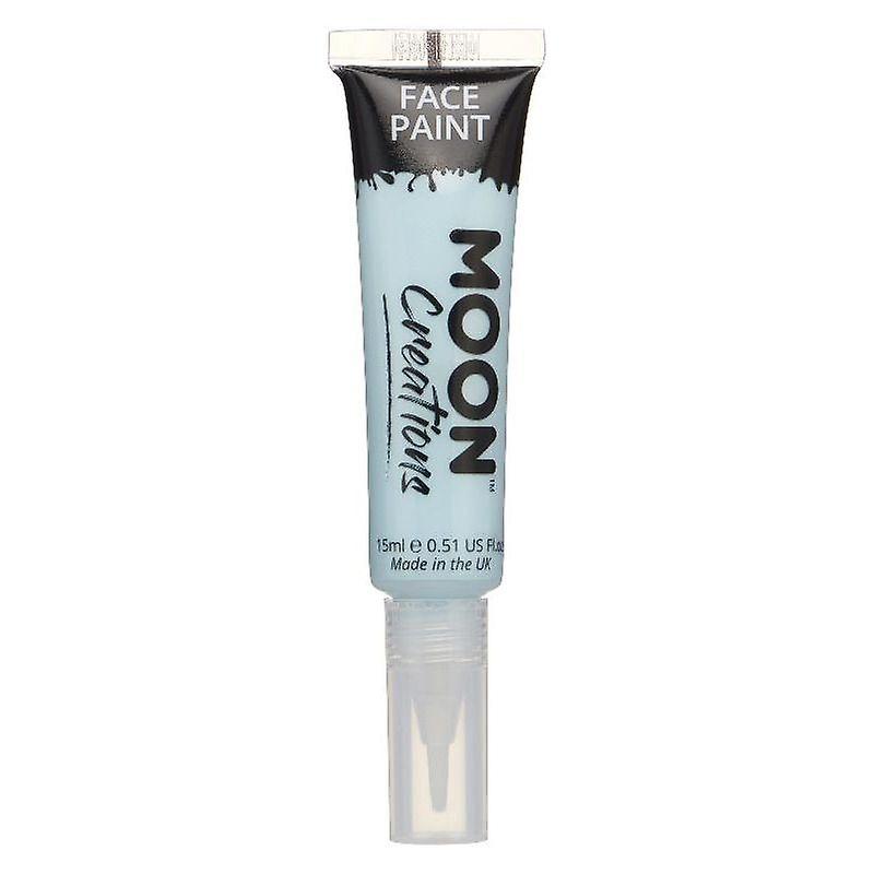 Moon Creations Face & Body Paints With Brush Applicator, 15ml Single C01556