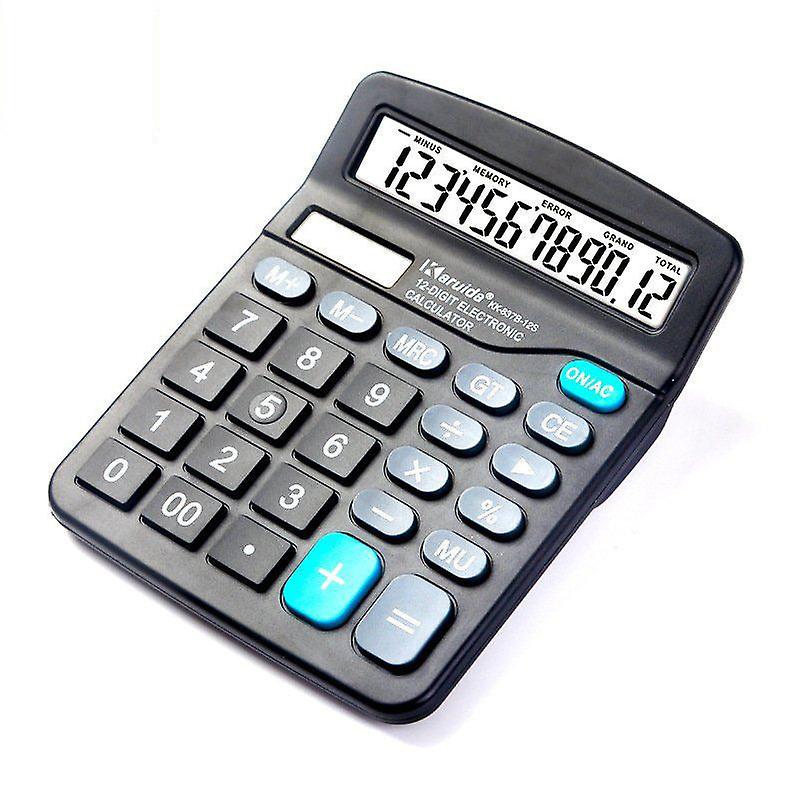 Scientific Calculator Desktop Standard Function Electronic Office For Students Solar Portable No.2