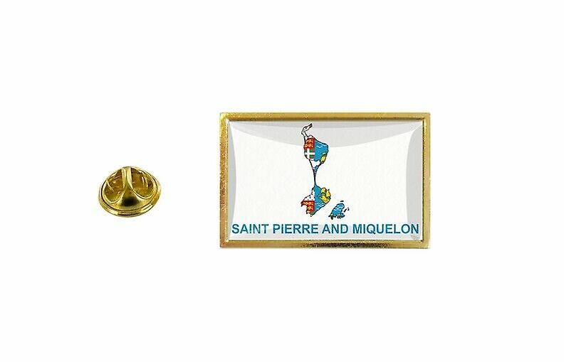 pine pine pine badge pine pin-apos;s country flag map PM st st stone and miquelon