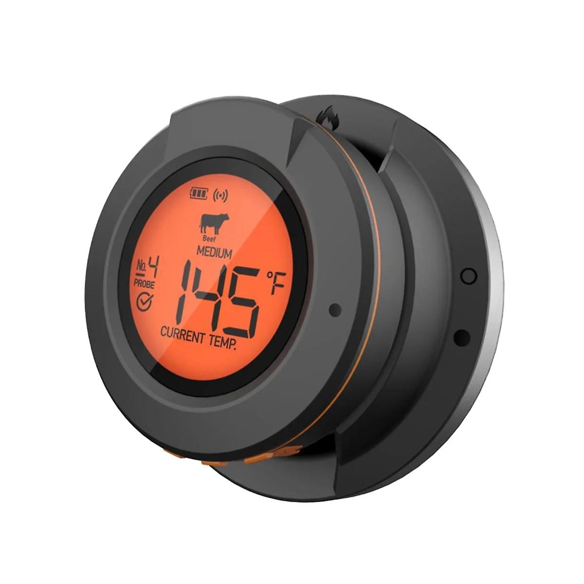 Wireless Bluetooth Electronic Smart Oven Kitchen Food Barbecue Thermometer