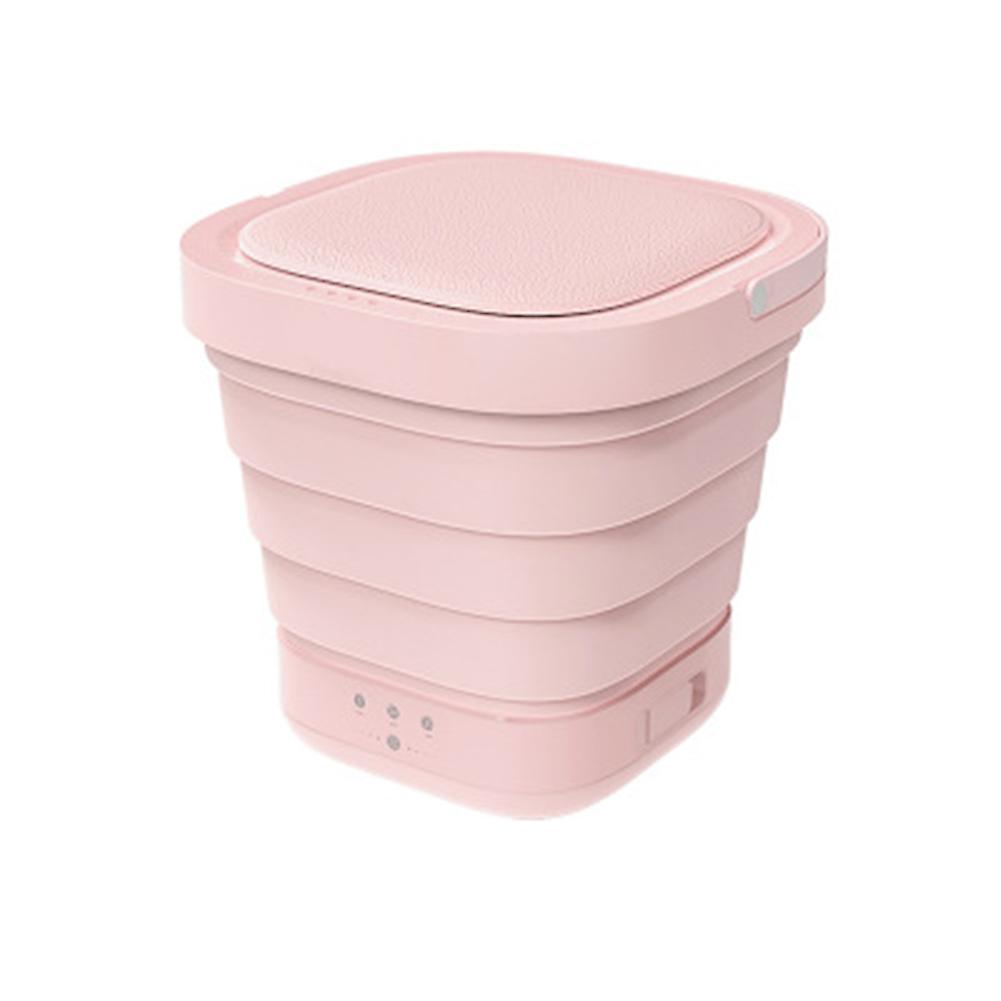 Portable Mini Washing Machine Folding Laundry Tub Basic Automatic Clothes Washing Machine
