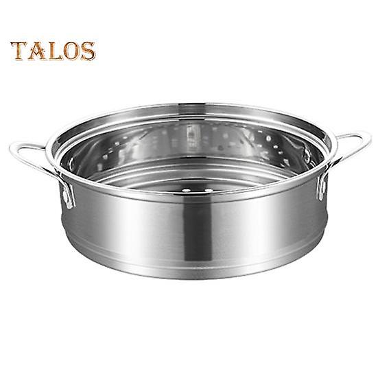 Matdamper Praktisk rengjøring Nedre matlaging Glatt praktisk rustfritt stål vegetabilsk dampbåt Hjemmeforsyning