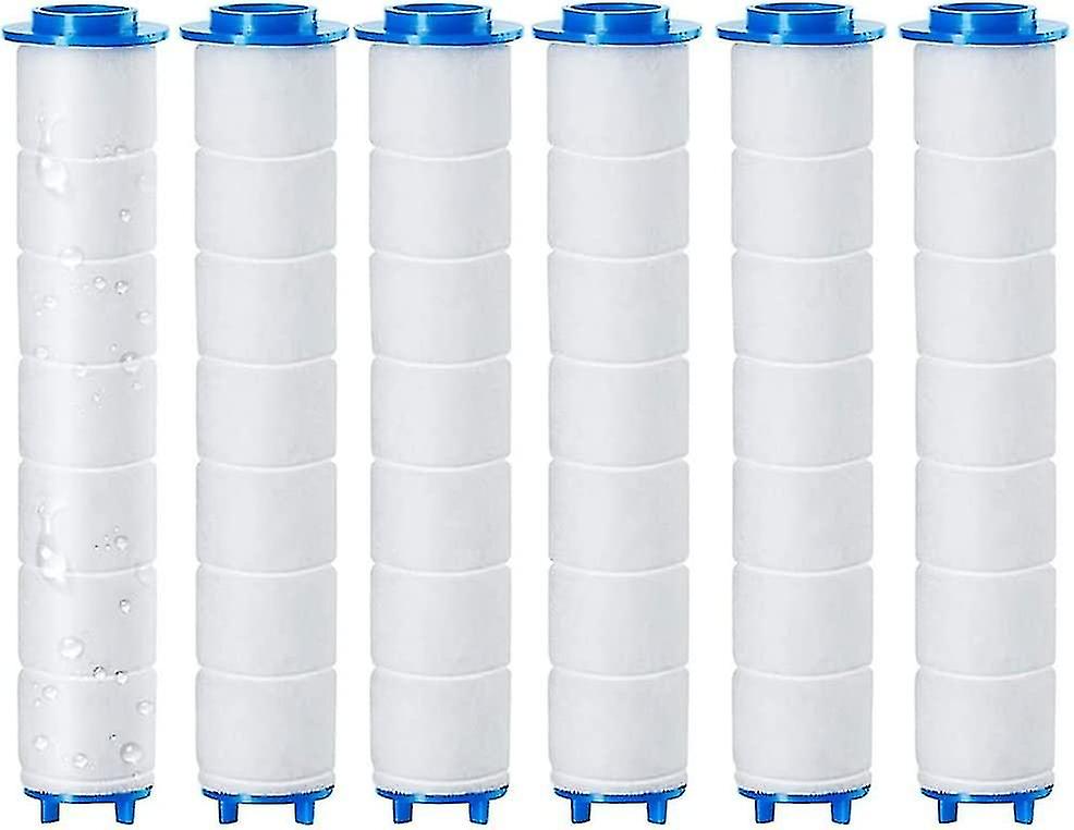 Universal Replaceable Filter Shower Head with Negative Ion Technology