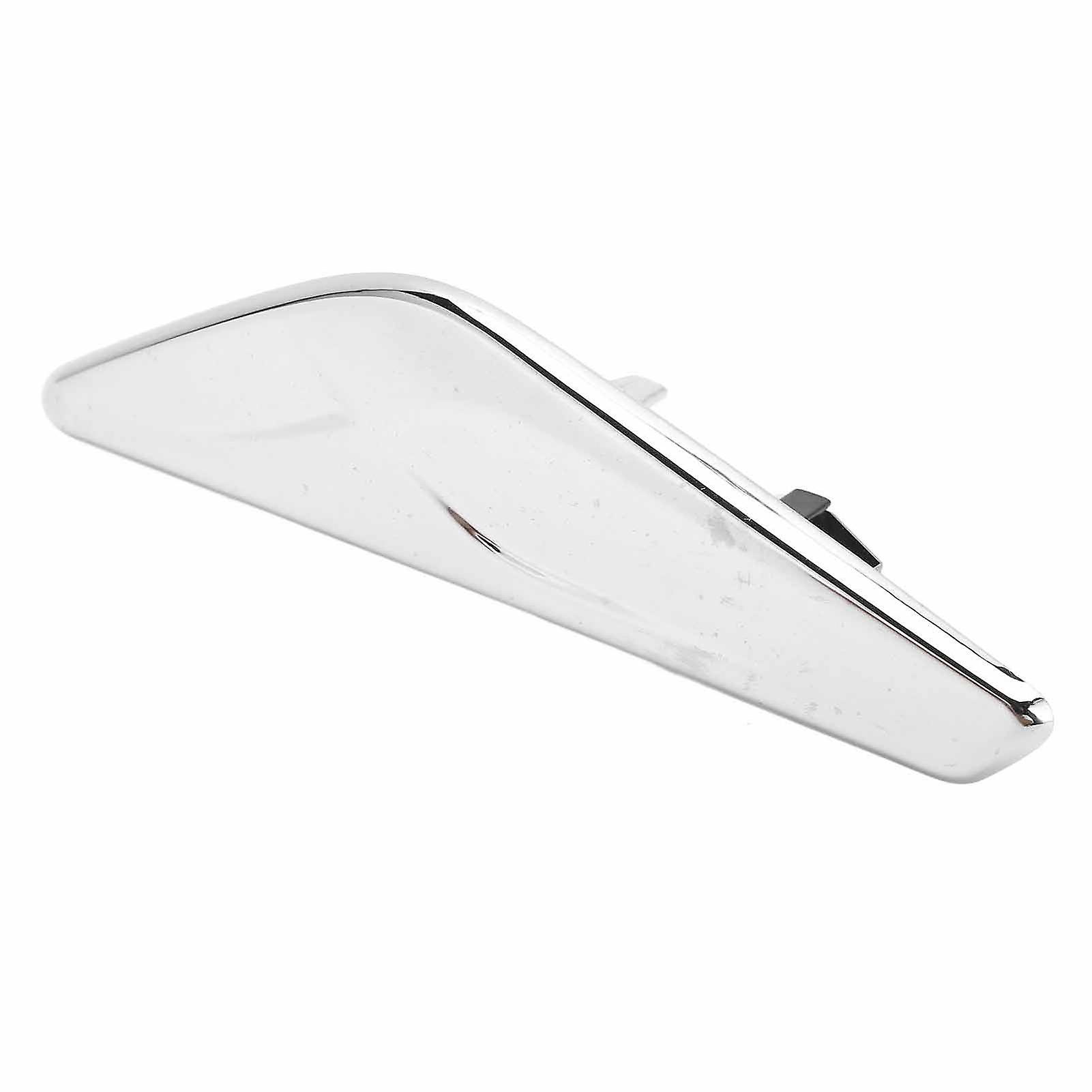 Mudguard Side Panel Finisher Chrome Plated Stylish Sturdy Protective Mudguard Finisher Trim For X3 F25 X4 F26 Right: 51117338570 