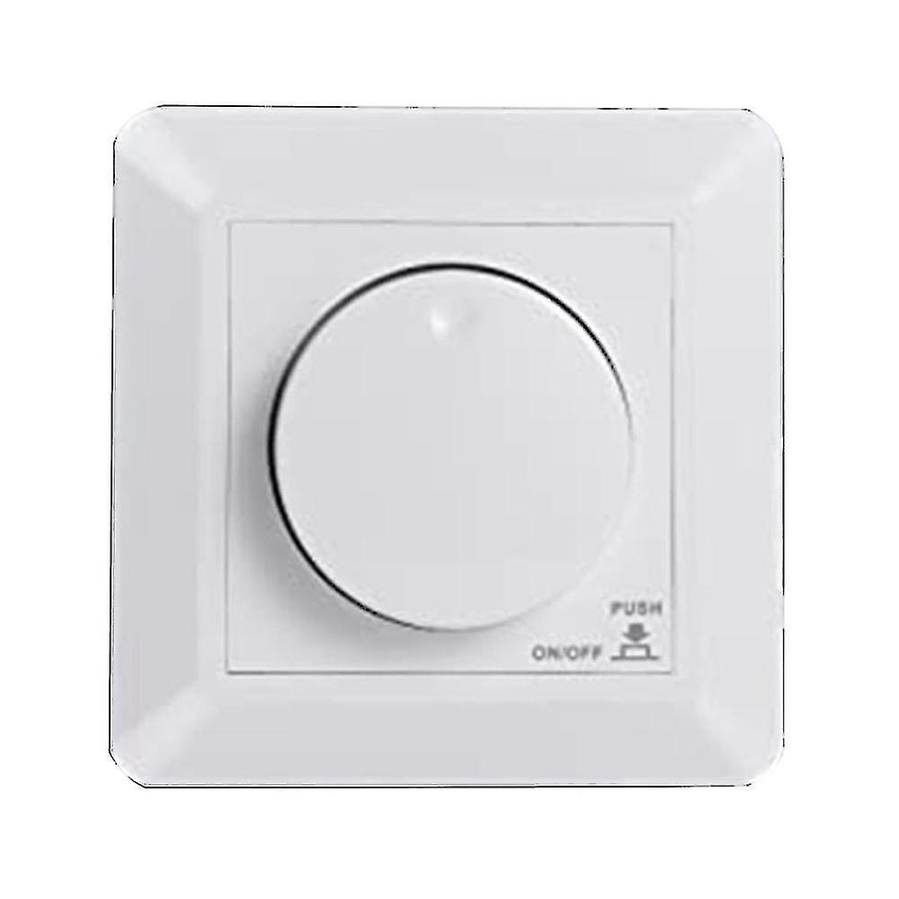 Led Dimmer Switch, Flush-mounted Dimmer For Dimmable Led And Halogen, 5-300 W Dimmer Switch Led, Ph