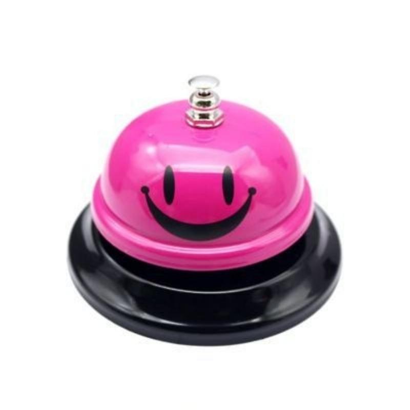 Ny Creative Table Calling Bell Julkök Hotelldisk Reception Julklocka Liten Singl