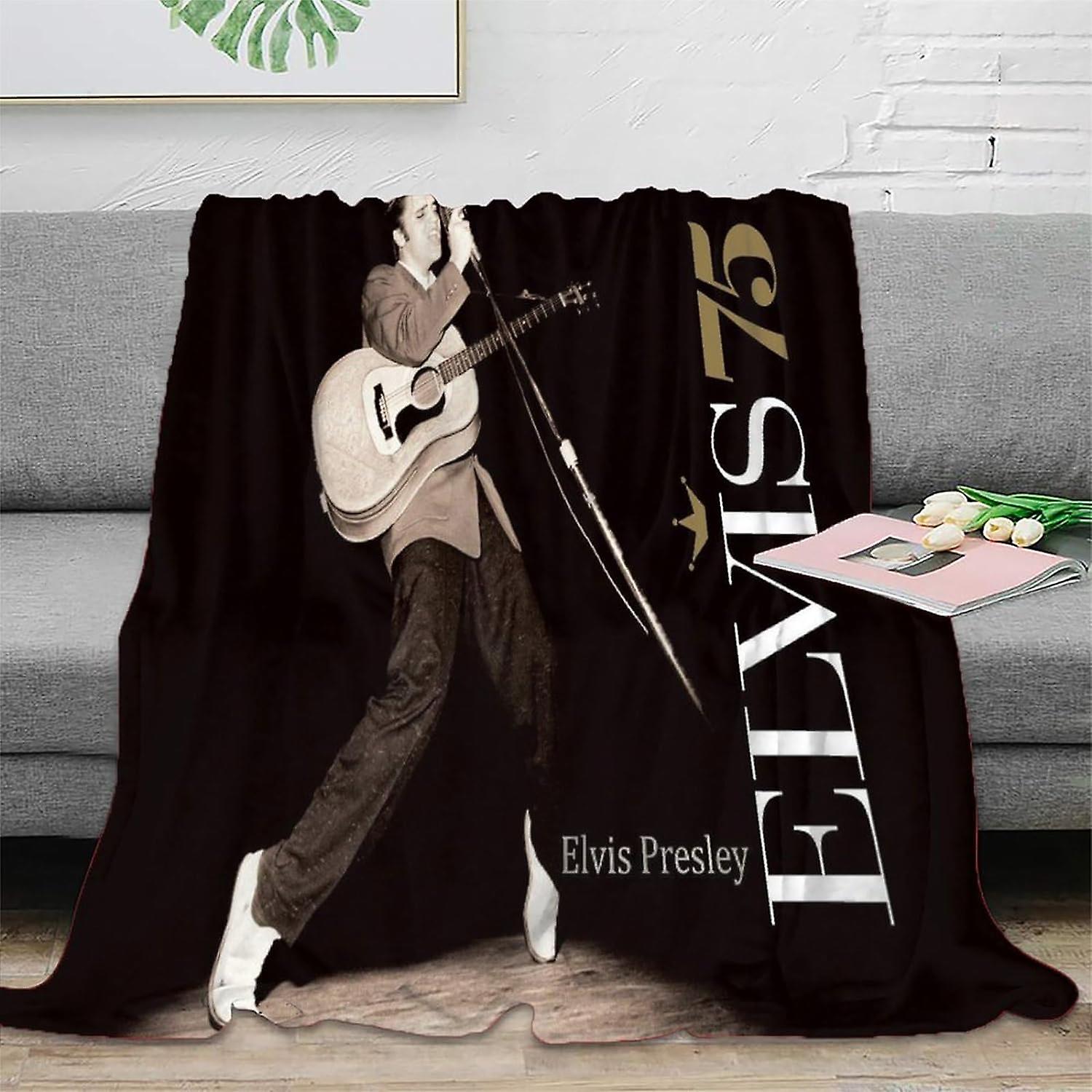 Throw Blanket Elvis Snuggie Elvis Presley Throw Blanket Close Up