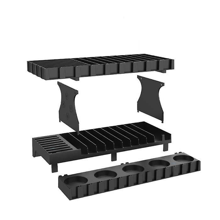 JYS Controller Storage Holder Gaming Memory Card Case Holder Controller Holder for Nintendo Switch JoyCon