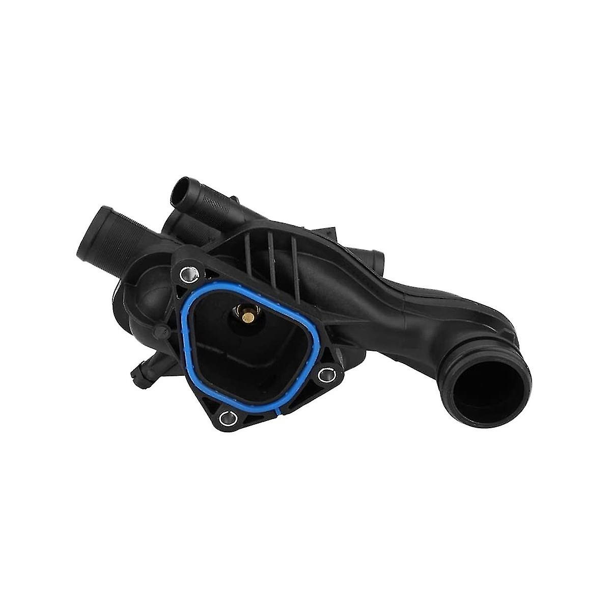 1336cc 764558180 Thermostat Assembly Coolant Thermostat Box Auto For 207 Cc Rcz 1.6