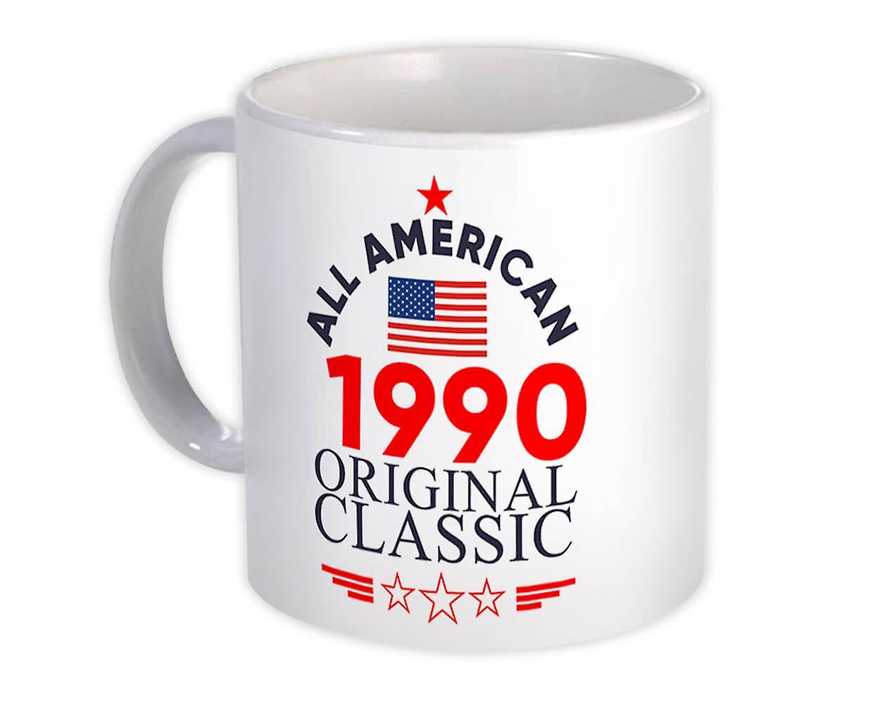 Gift Mug: 1990 Birthday All