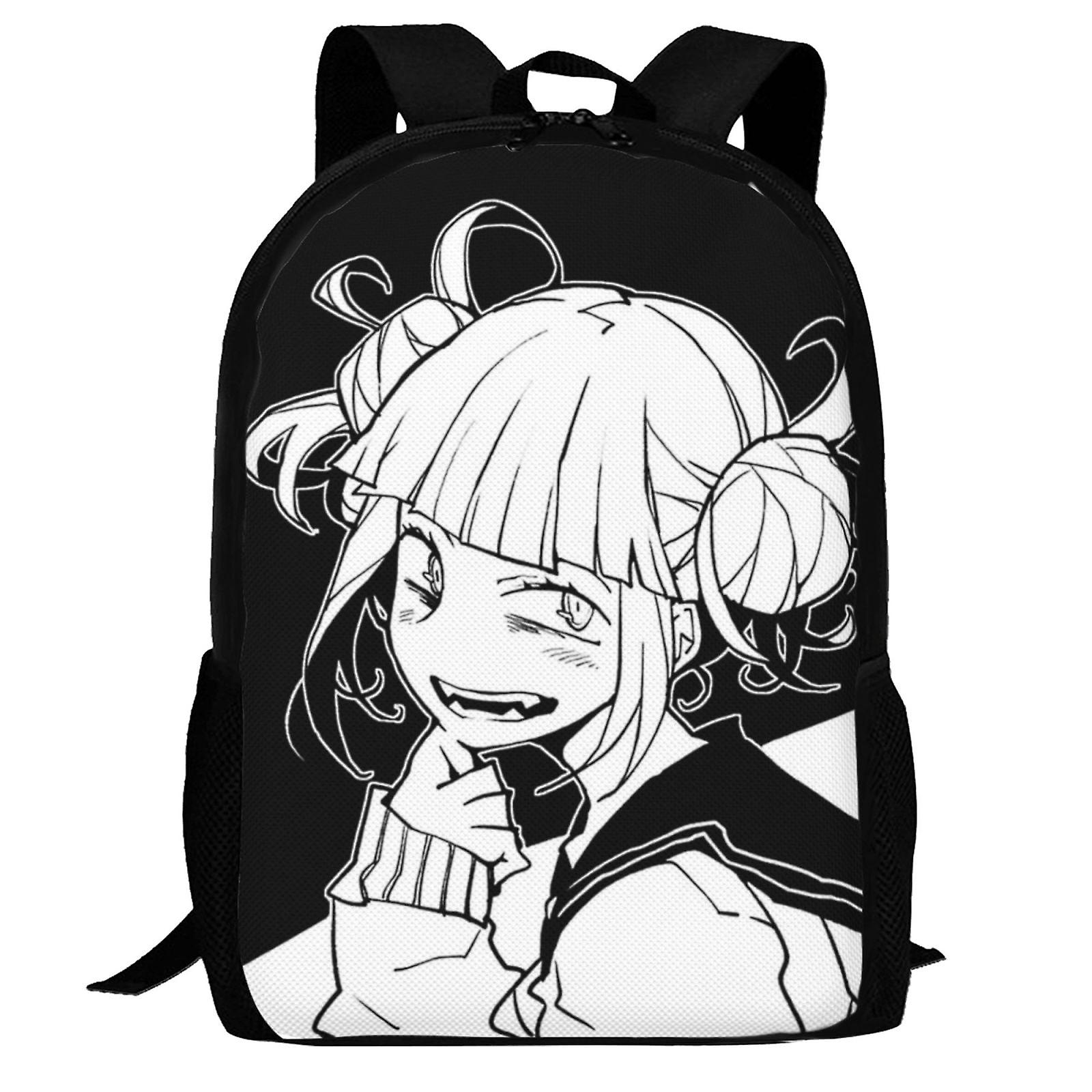 Himiko Toga Backpack,3d Print Laptop Backpack Lightweight Casual Daypack Bookbag Multi-Function Travel Backpack