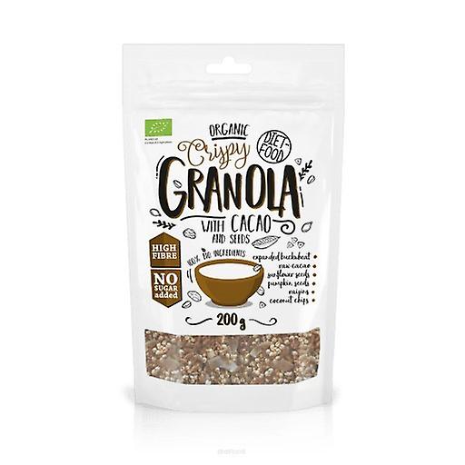 Bio Granola με κακάο