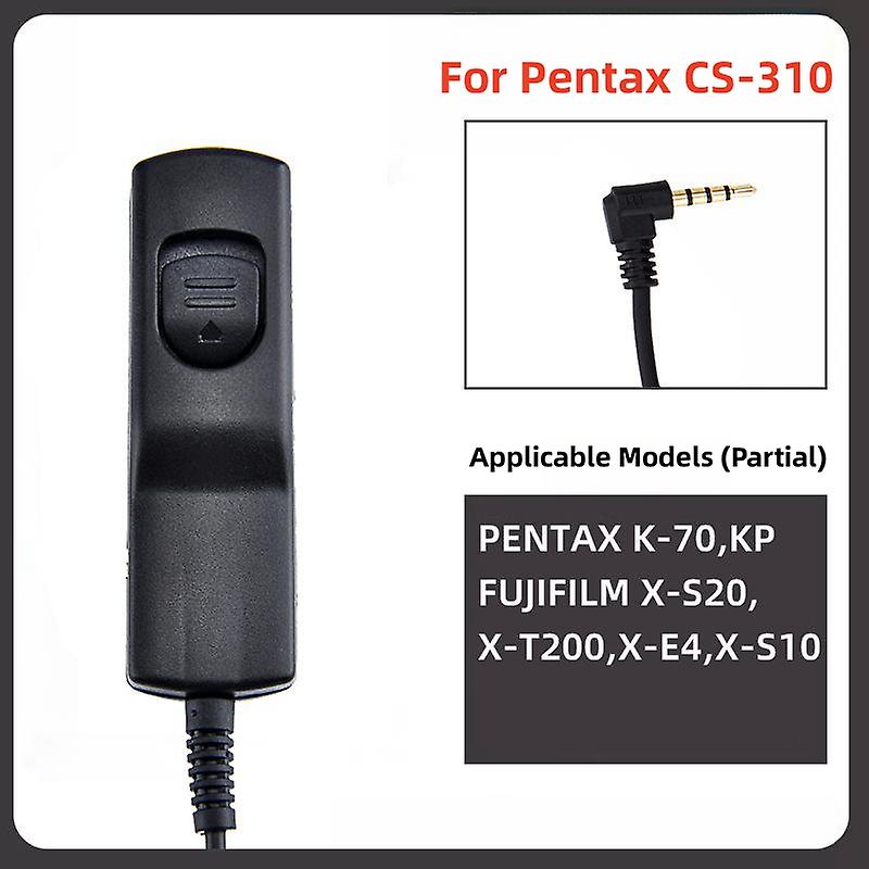 Remote Shutter Release Cable for Pentax K-70 FUJIFILM X-E4,X-S10 CS-310 Compatible