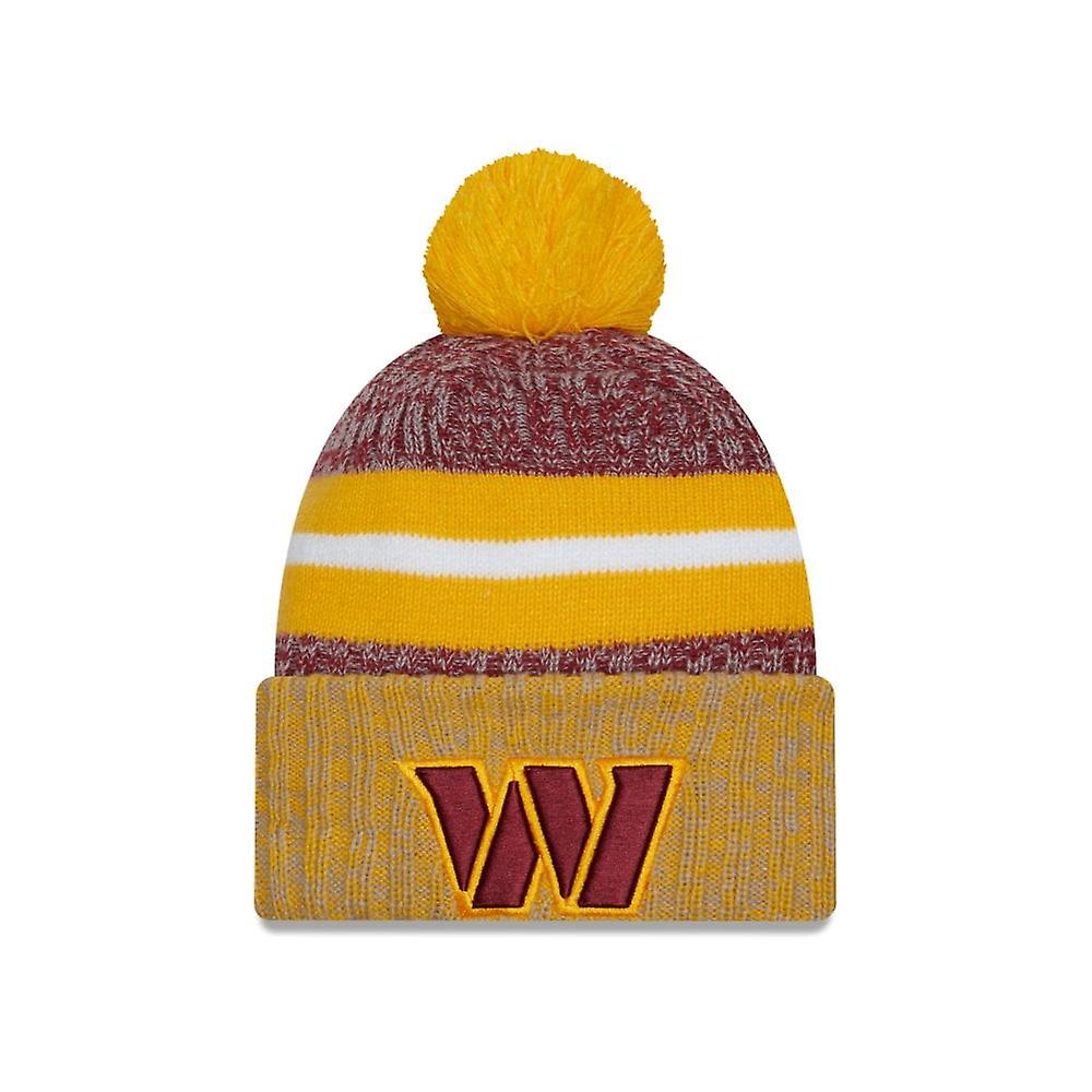 Washington Commanders Nfl On Field Sideline 2023 Beanie