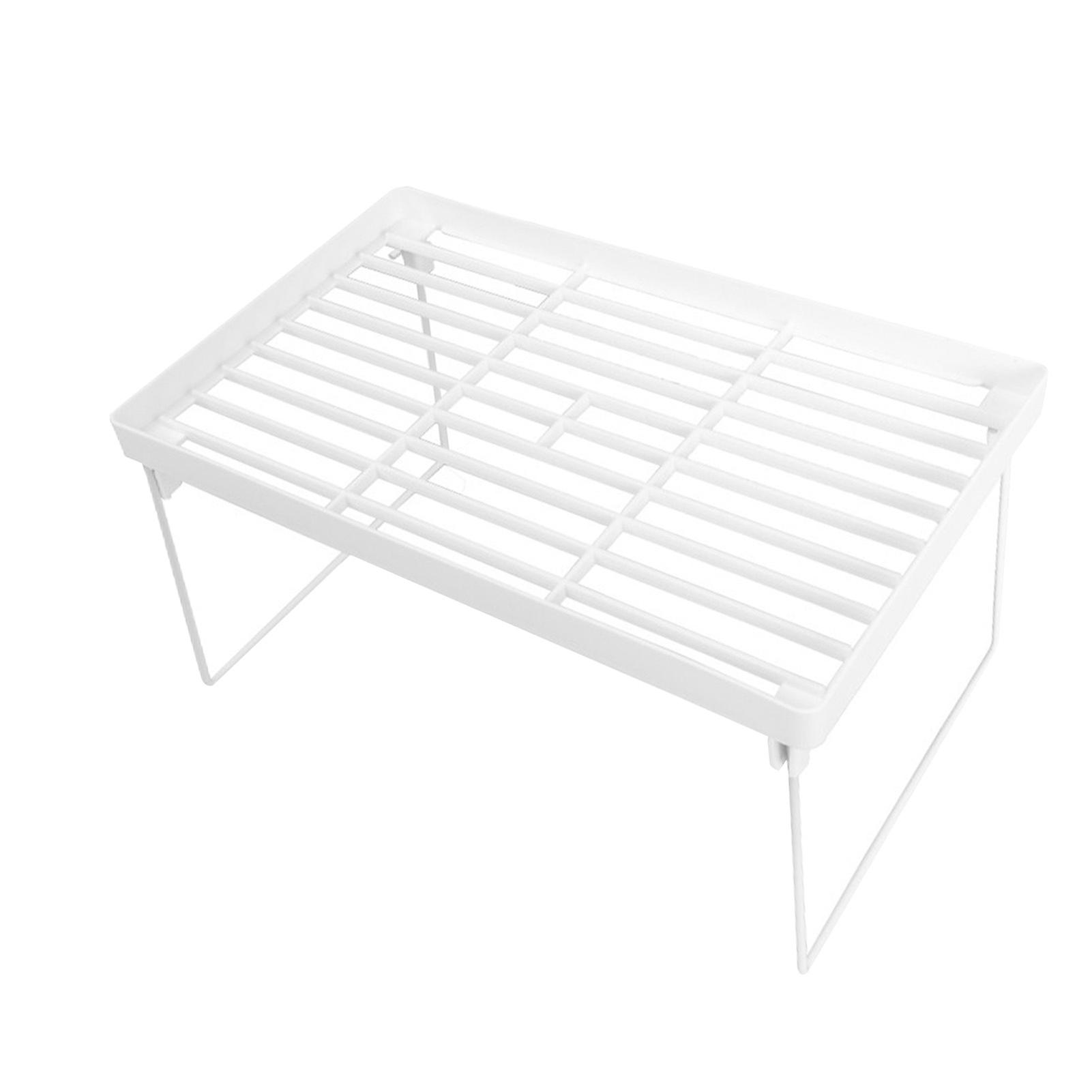 Desktop Storage Shelf Multifunctional Single Layer Desk Organizer for Offices Homes Dormitory 