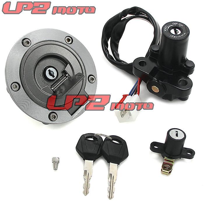 Suitable for Yamaha FZ8 FZ8N FZ8S 11-13 electric door lock full car set lock full car lock with key