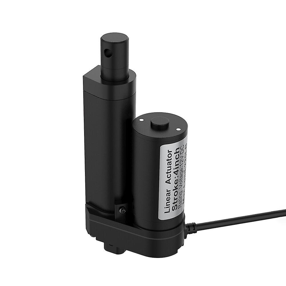 Dc12v 150mm Stroke Linear Actuator 100/200/300/500/700/1000n Linear Drive Electric Motor Controller