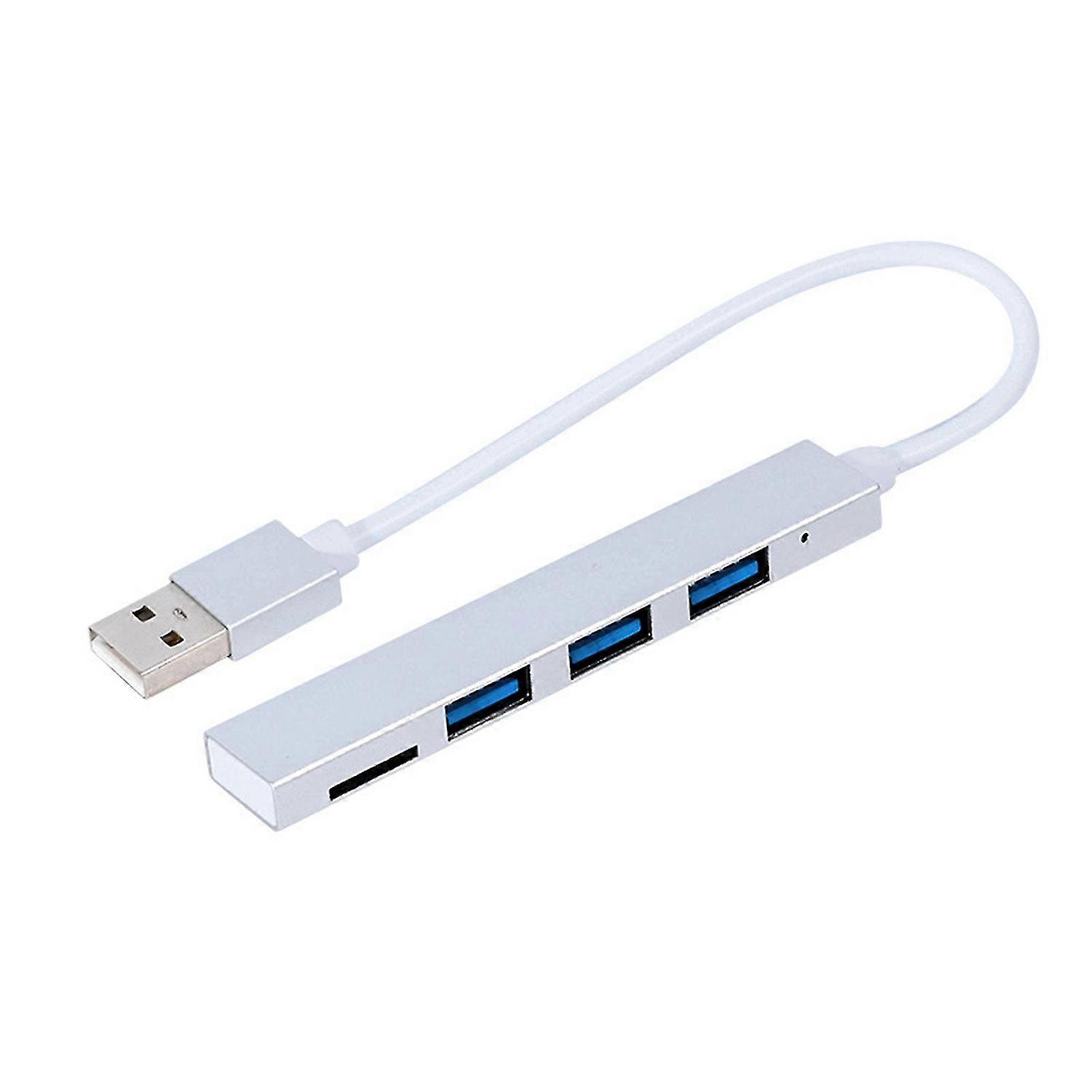 USB Docking Station Multi-function High Speed Efficient TF Card Reader 3 Port USB2.0 Multi USB Split