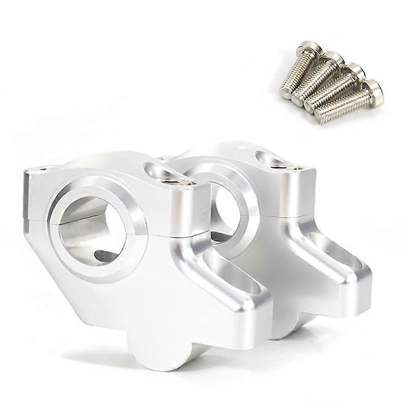 Fit For Aprilia ETV 1000 CAPONORD 2001-2007 22mm 7/8 Offset Handlebar Risers Back Moved Up Mounting Riser Handle Bar Riser