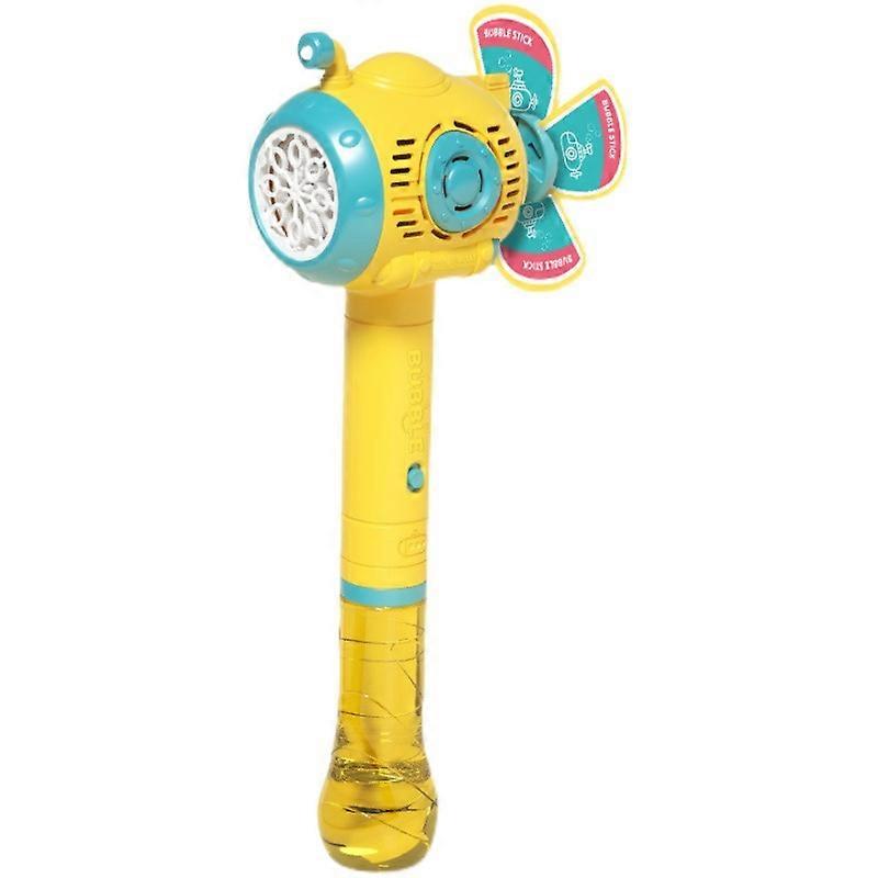 Bubble Wand Gun Machine for Kids Toddlers 1- 35000+ Bubbles 360No Leak